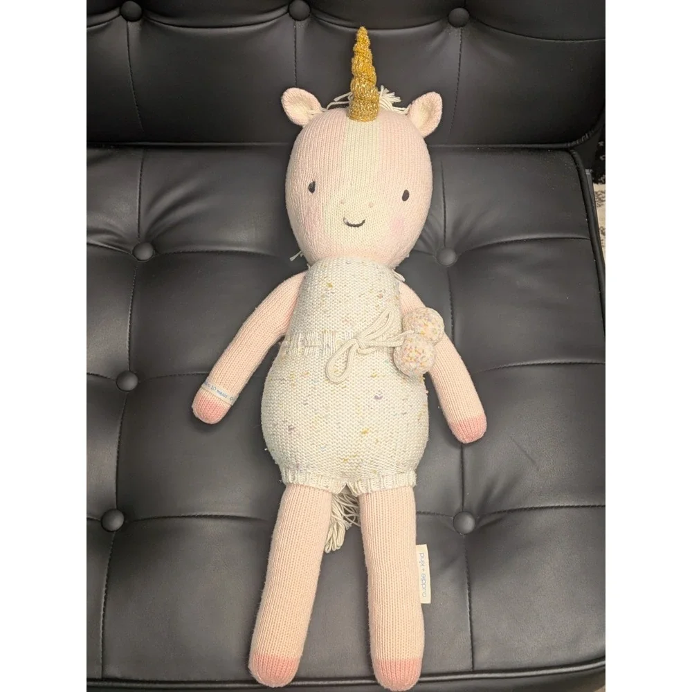 Cuddle + Kind Unicorn Knit Doll 22